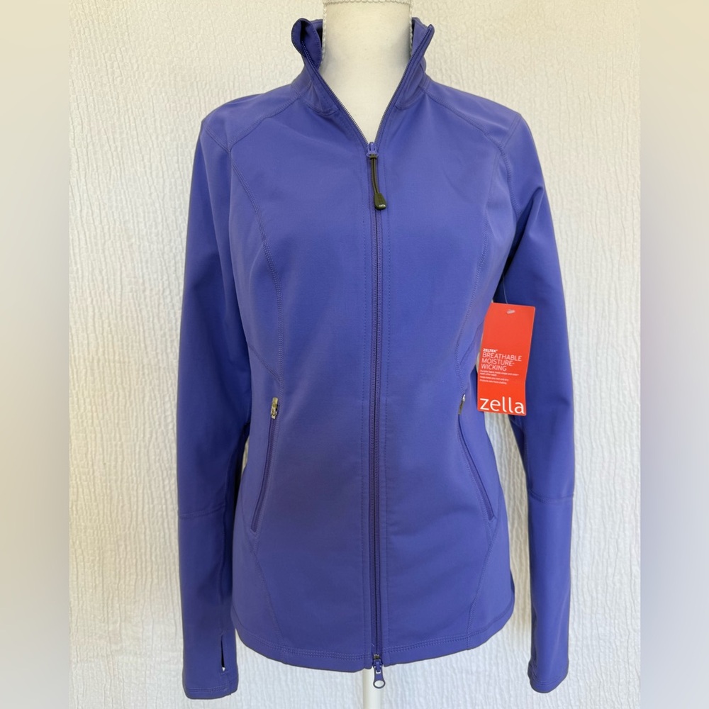 Zella Women's Vibrant Blue Utility Jacket
